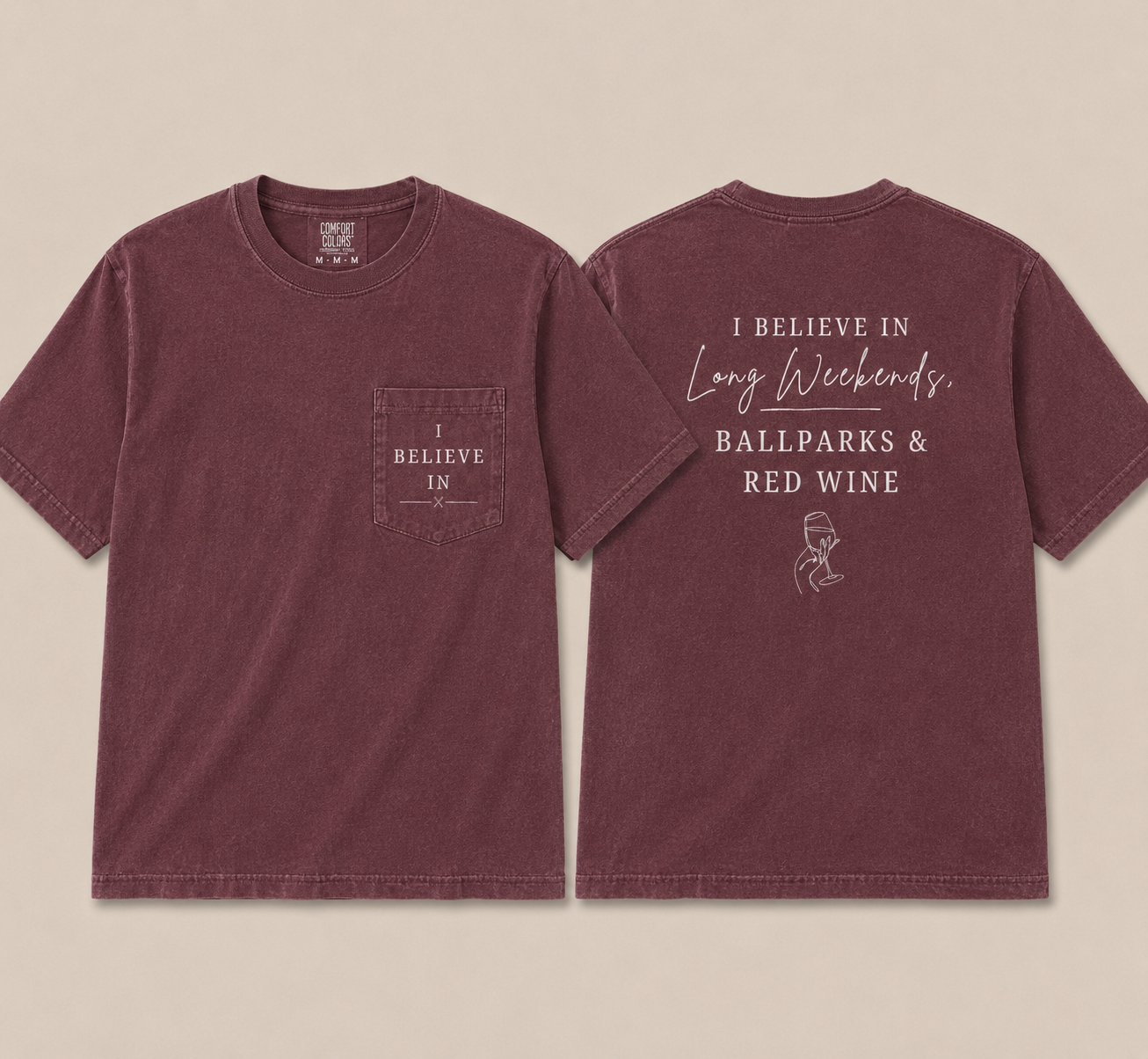 I Believe in Tshirt